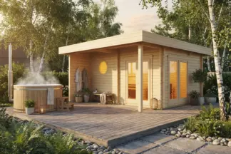 Gartensauna Yukon