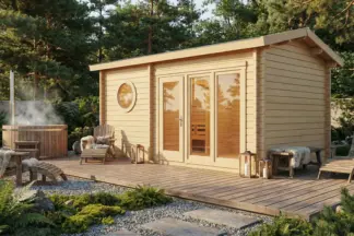Gartensauna Cary