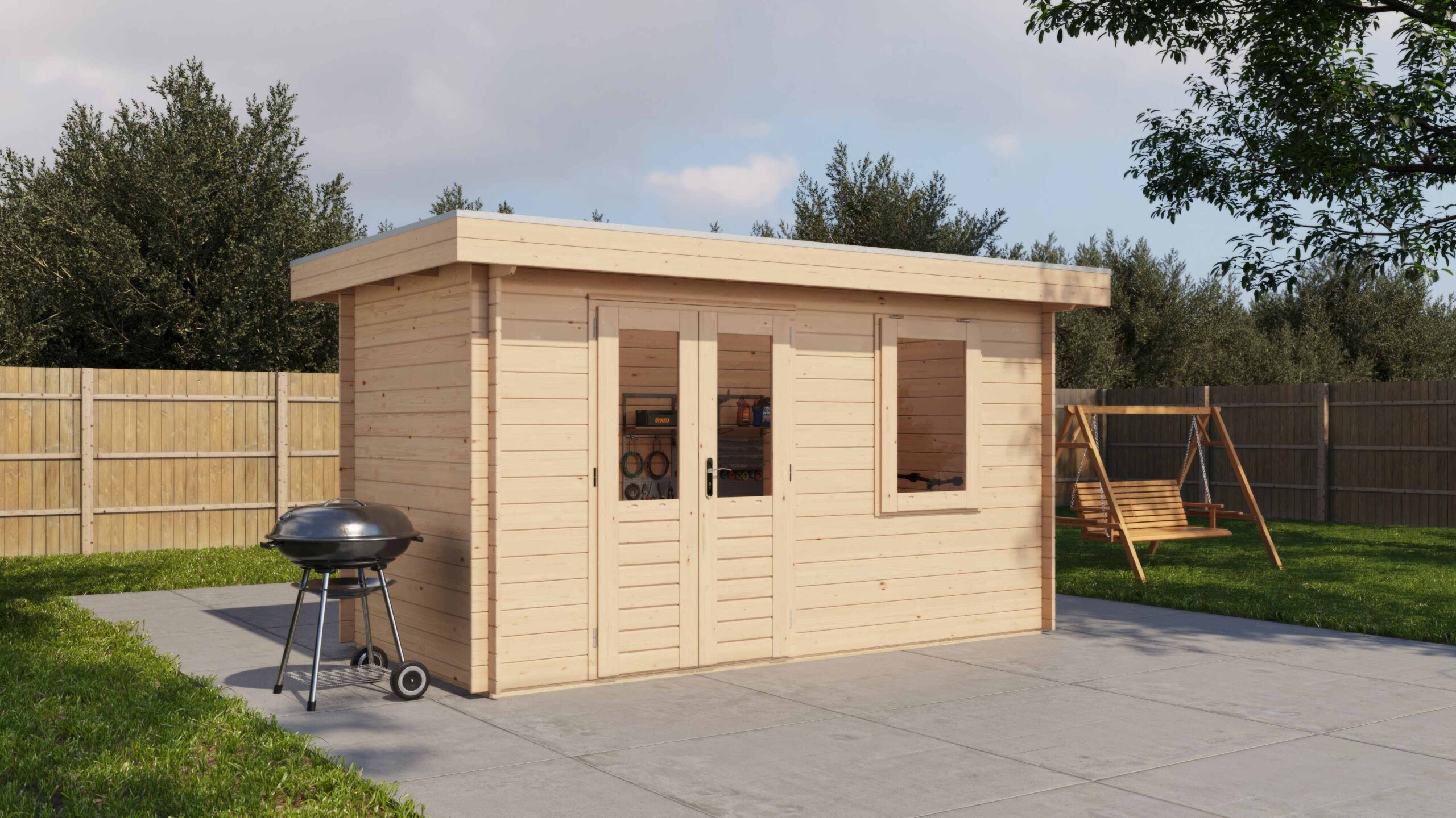 Blockhaus Bocholt – Bild 4