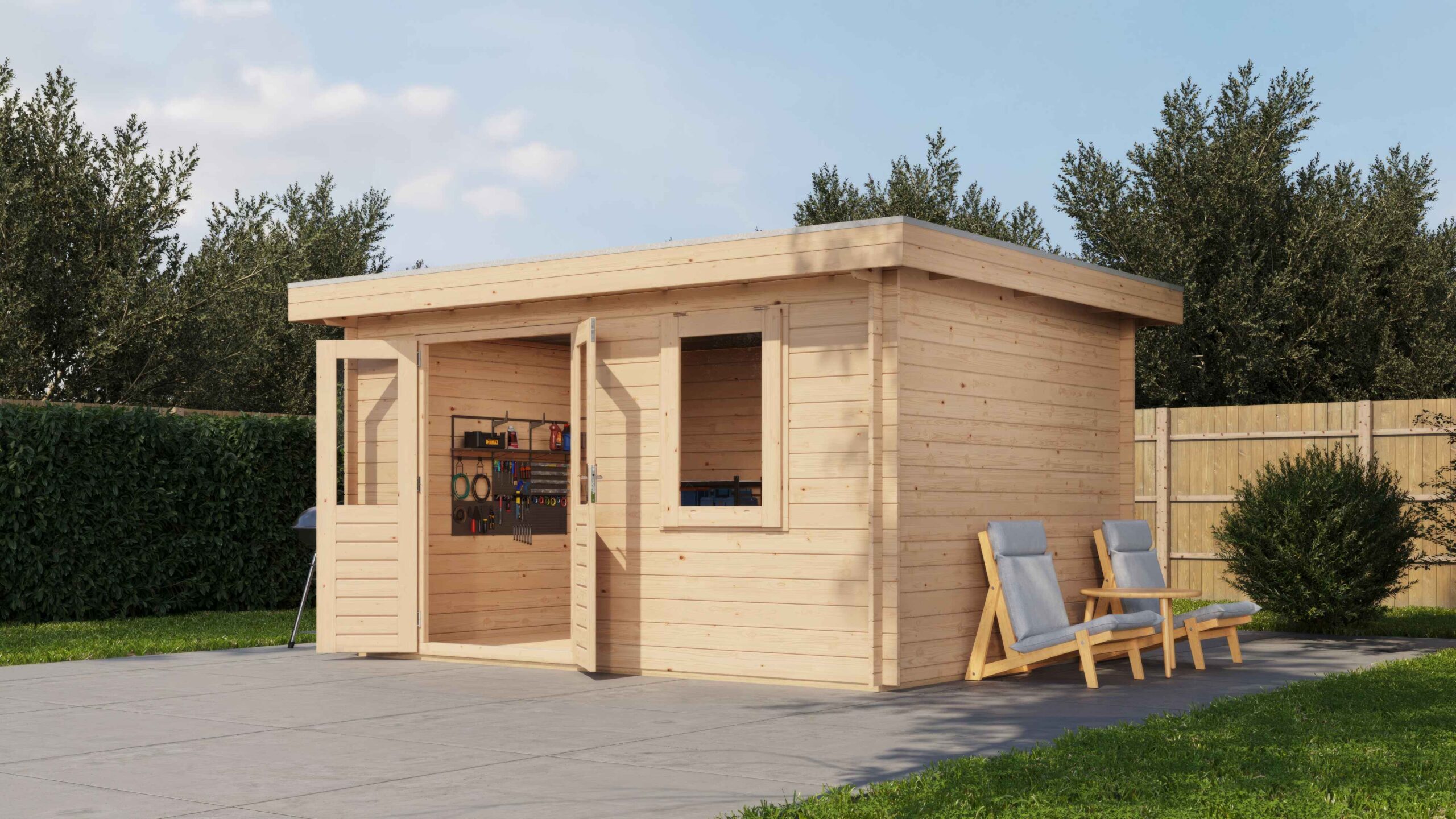 Blockhaus Bocholt – Bild 2