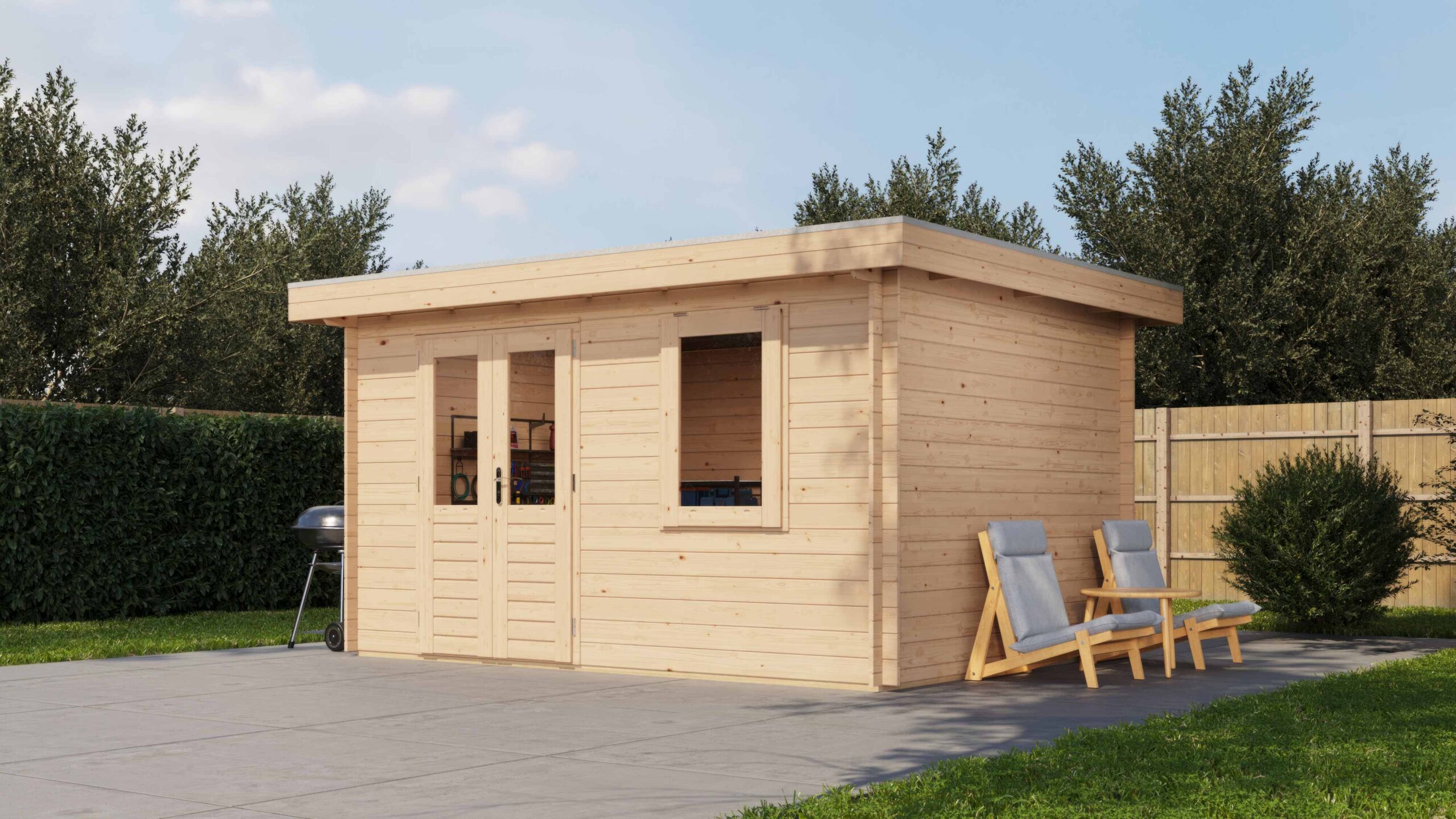 Blockhaus Bocholt