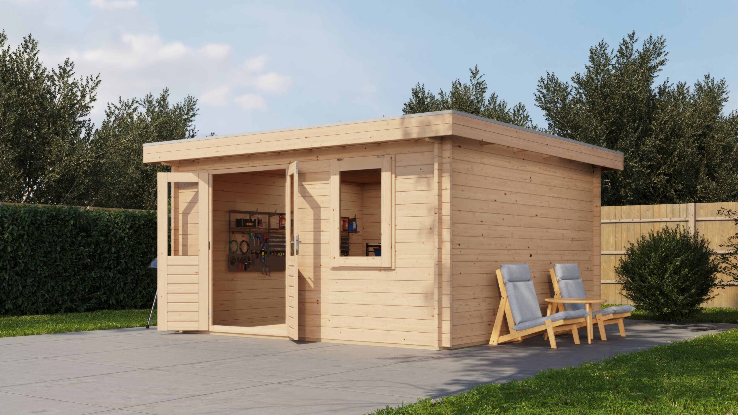 Blockhaus Coburg – Bild 2