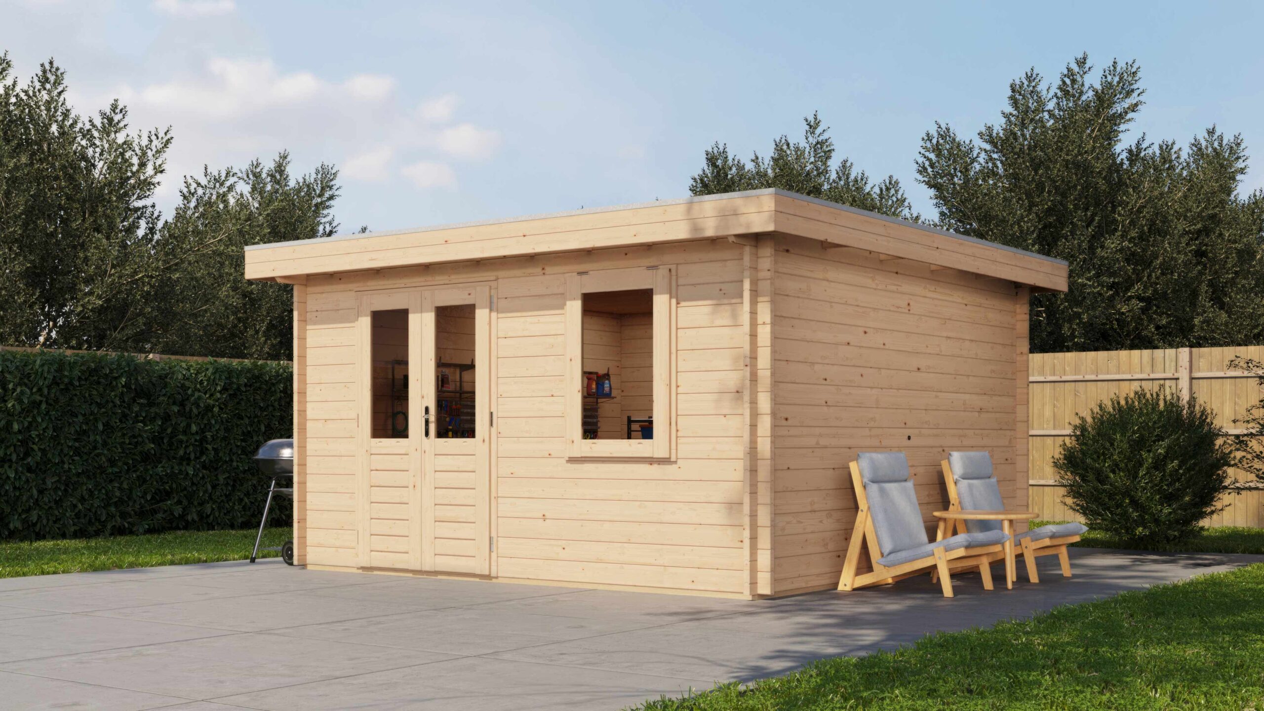 Blockhaus Coburg