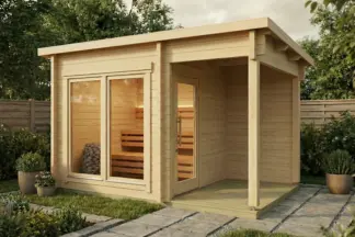 Gartensauna Lennard