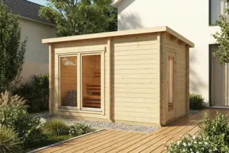 Gartensauna Lio