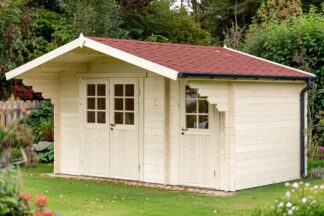 Gartenhaus Stelo 466x316
