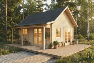 Ferienhaus Getakär