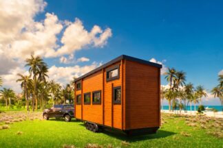 Trailer-Haus 800 x 250