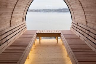 Panoramascheibe in Rückwand