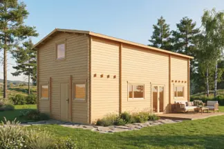 Ferienhaus Småland
