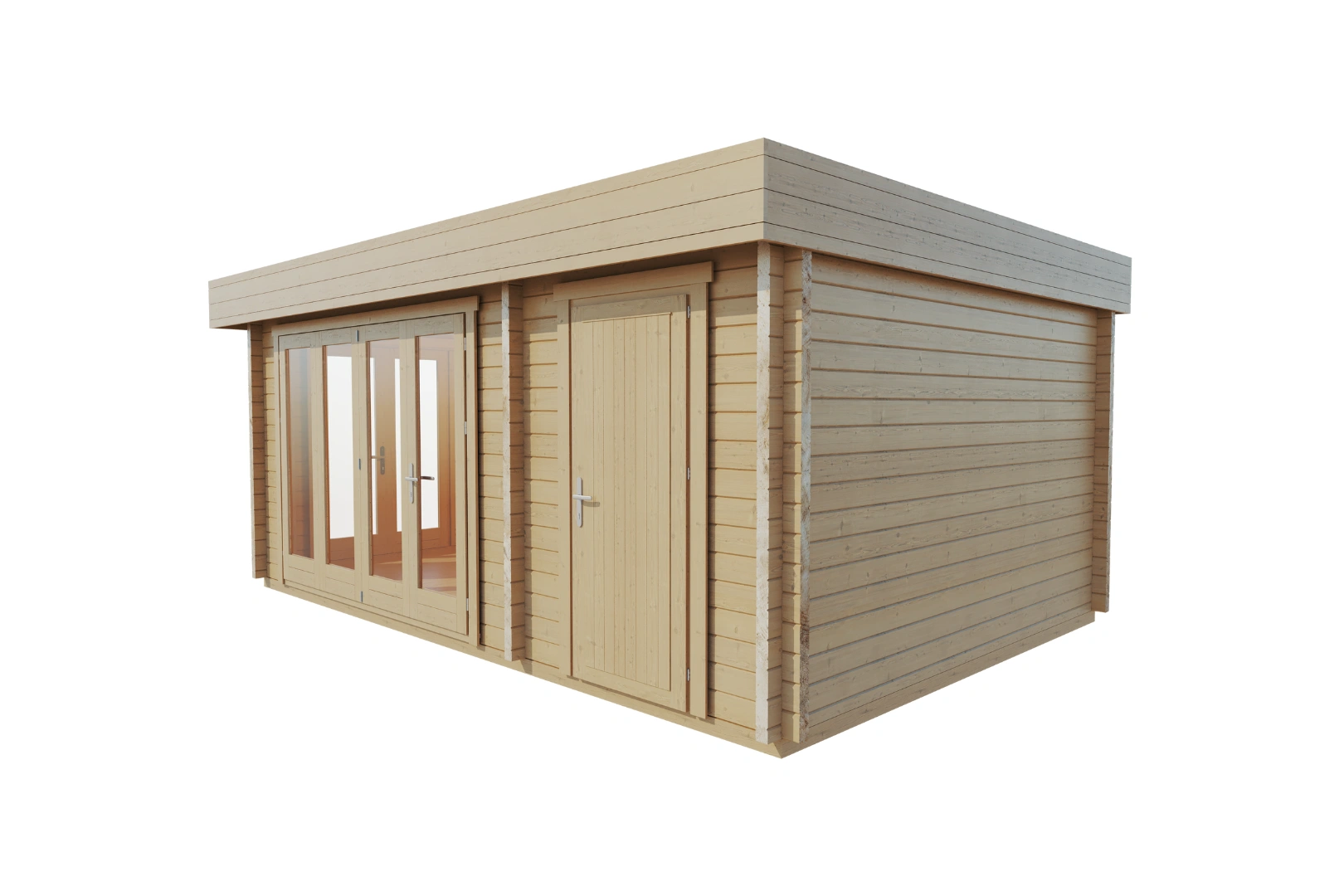 Gartenhaus Dakar 580 x 380 cm – Bild 6