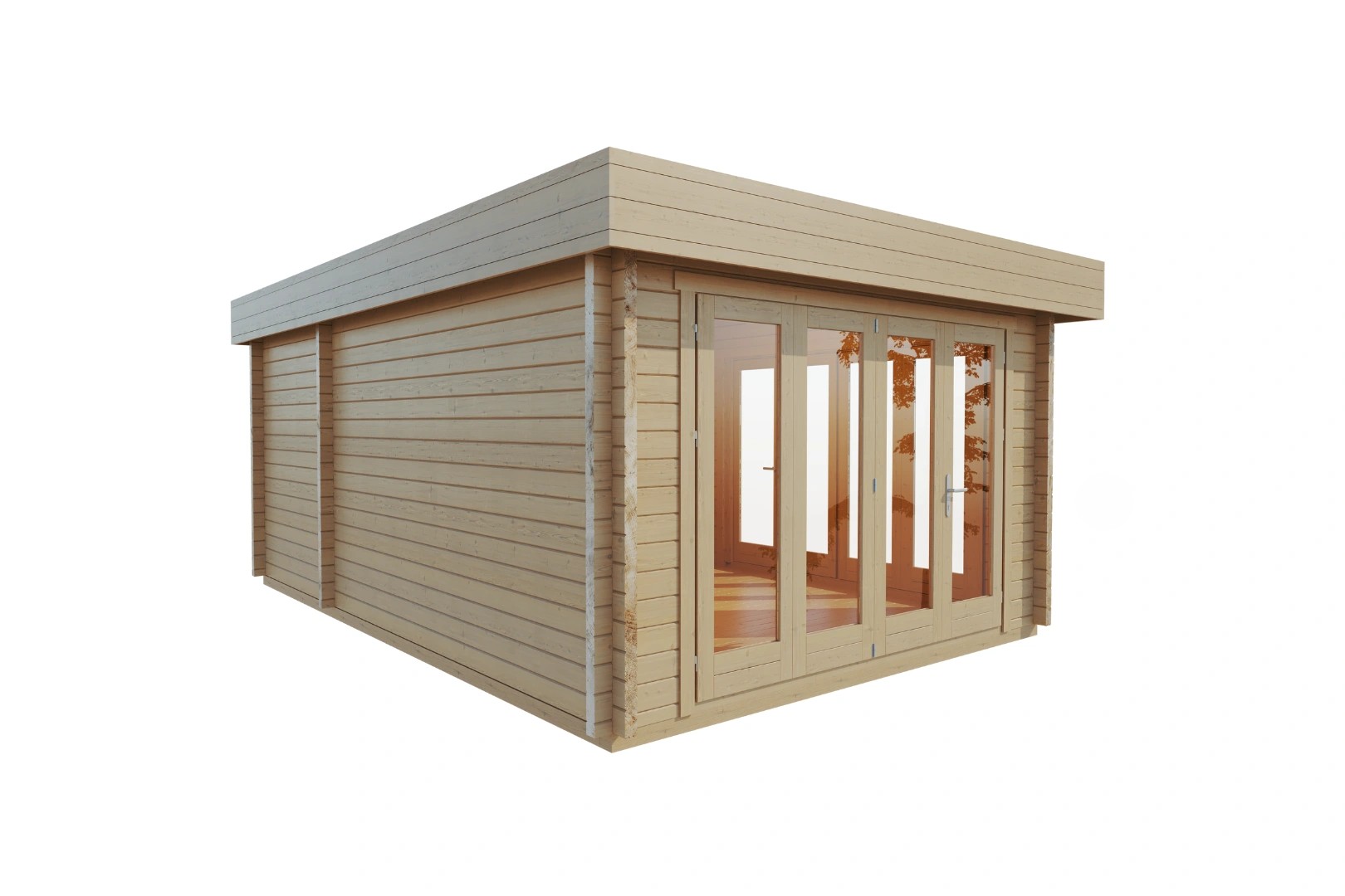 Gartenhaus Dakar 580 x 380 cm – Bild 5