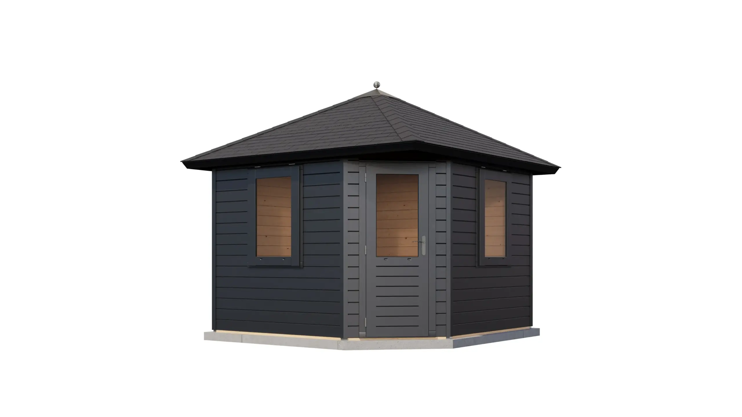 Gartenhaus Mainz 300x300cm – Bild 9