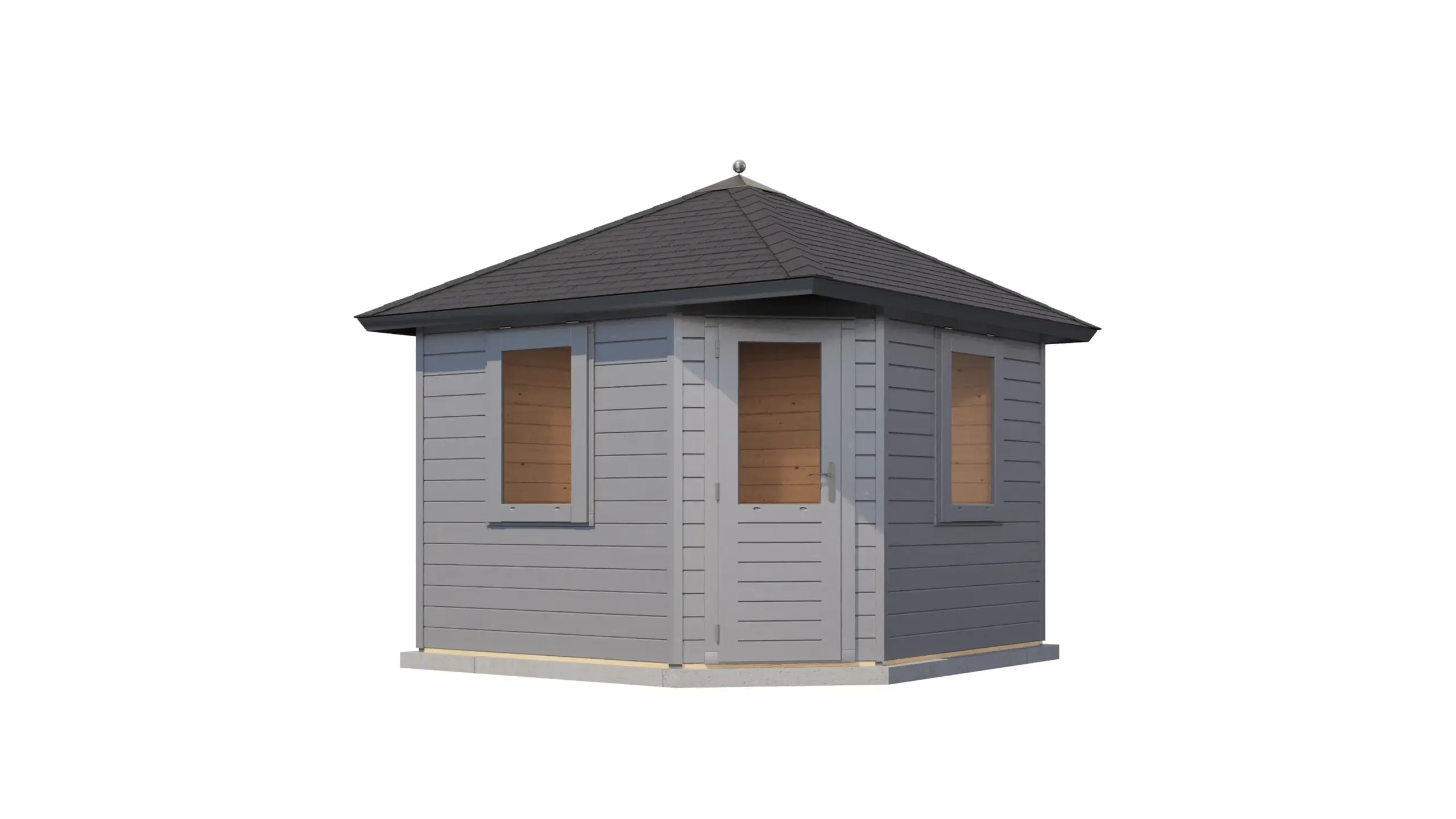 Gartenhaus Mainz 300x300cm – Bild 7
