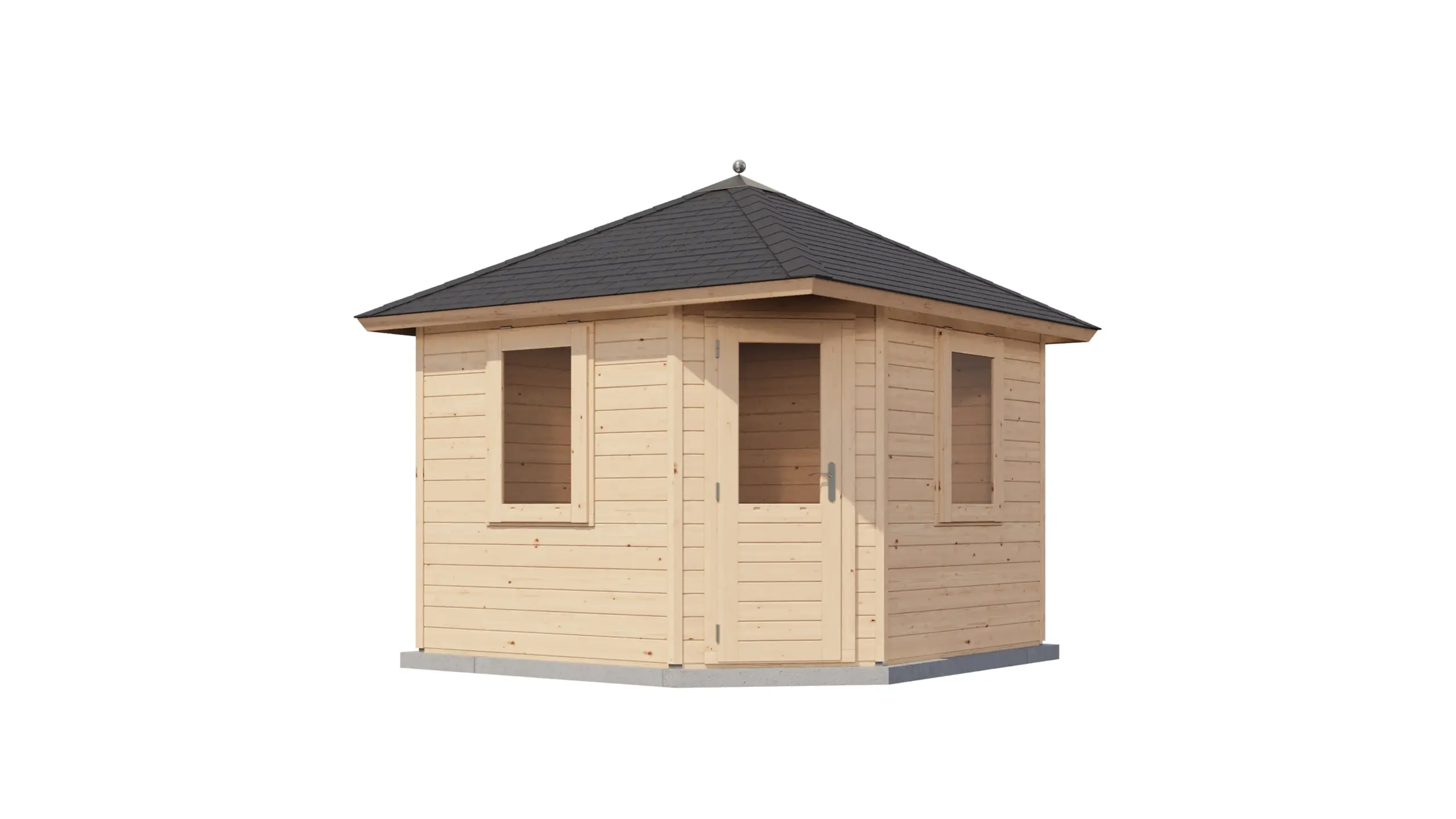 Gartenhaus Mainz 300x300cm – Bild 5