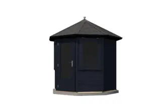 Schwarz (geölt)