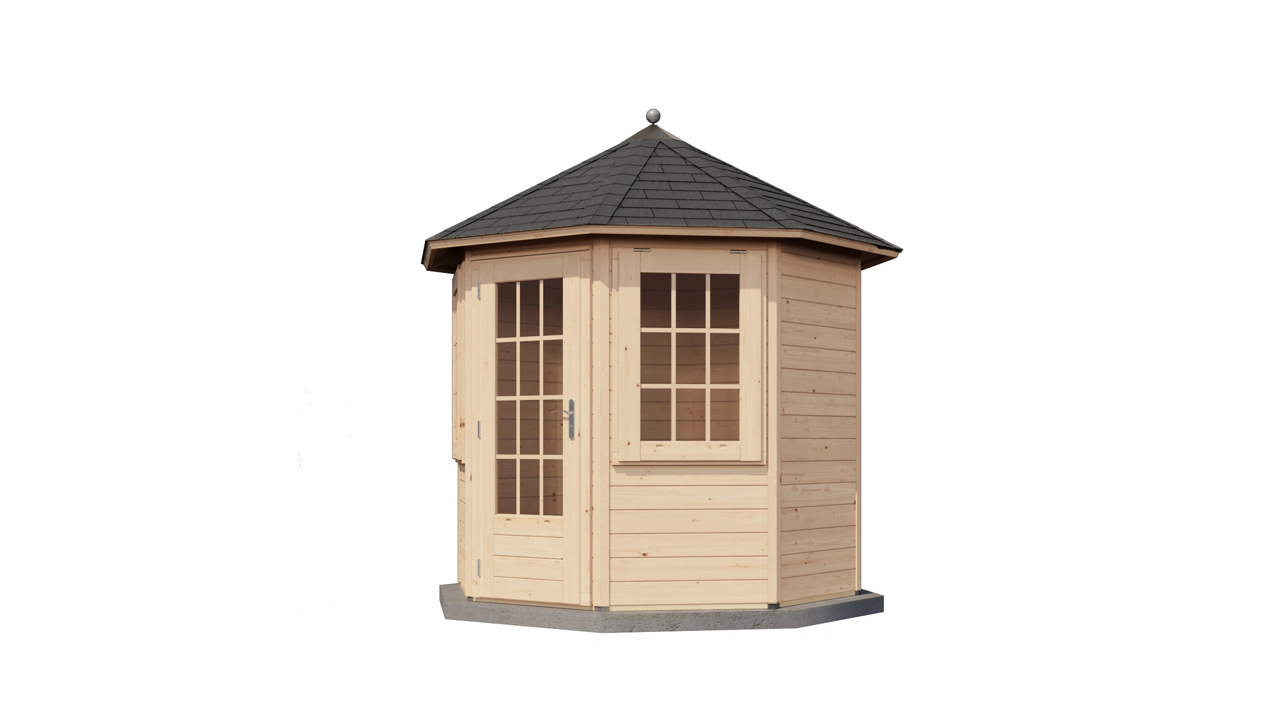 Gartenhaus Osnabrück Ø250cm – Bild 10