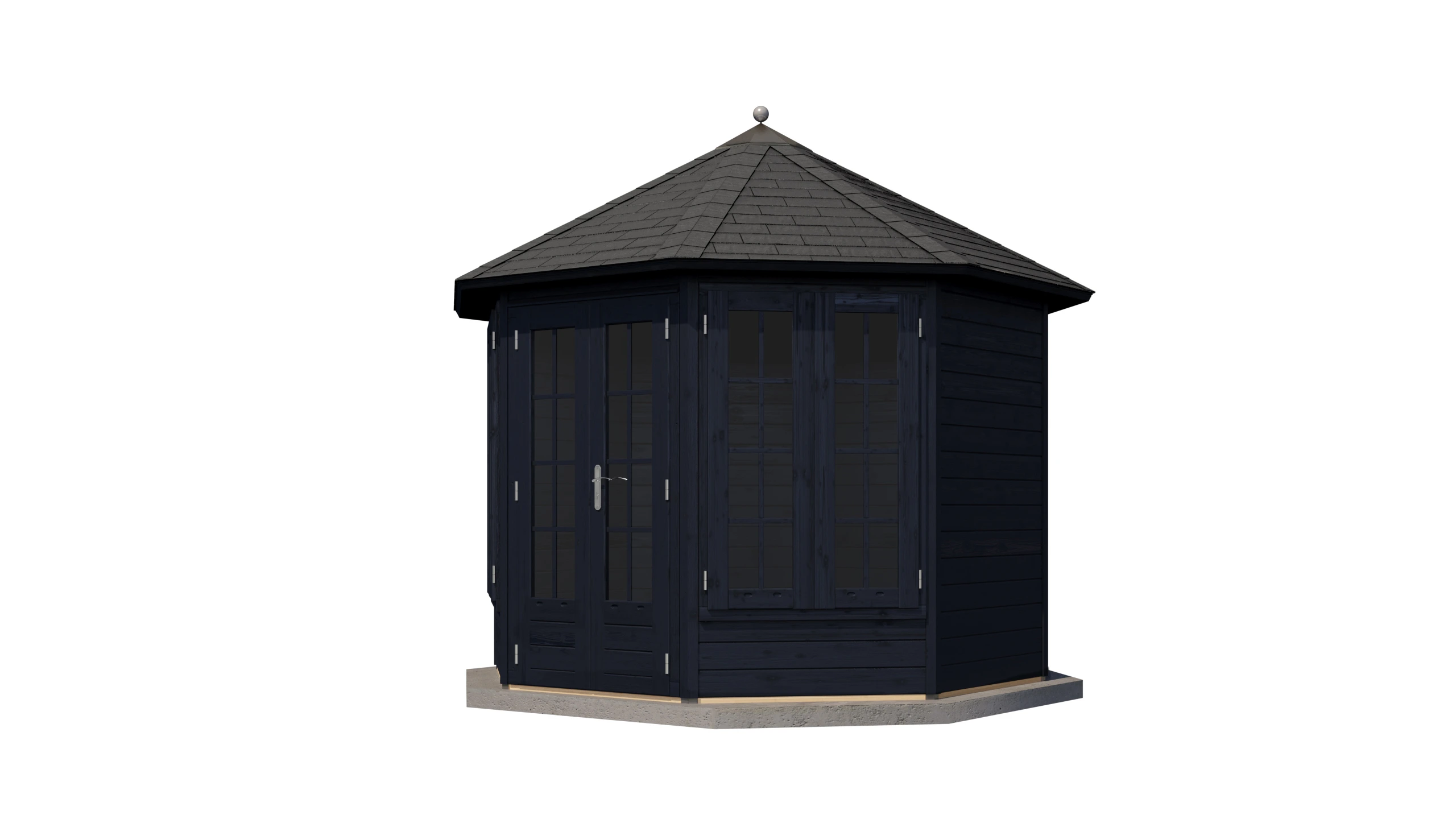 Gartenhaus Wiesbaden Ø300cm – Bild 13