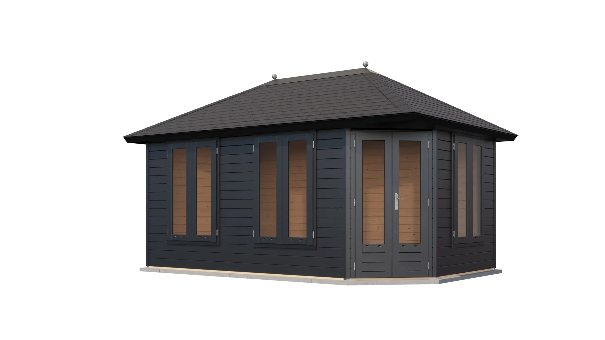 Gartenhaus Oberhausen 480x300cm – Bild 7