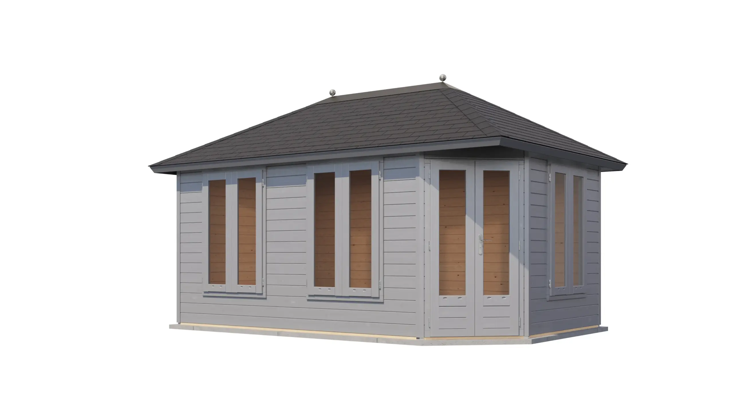 Gartenhaus Oberhausen 480x300cm – Bild 6