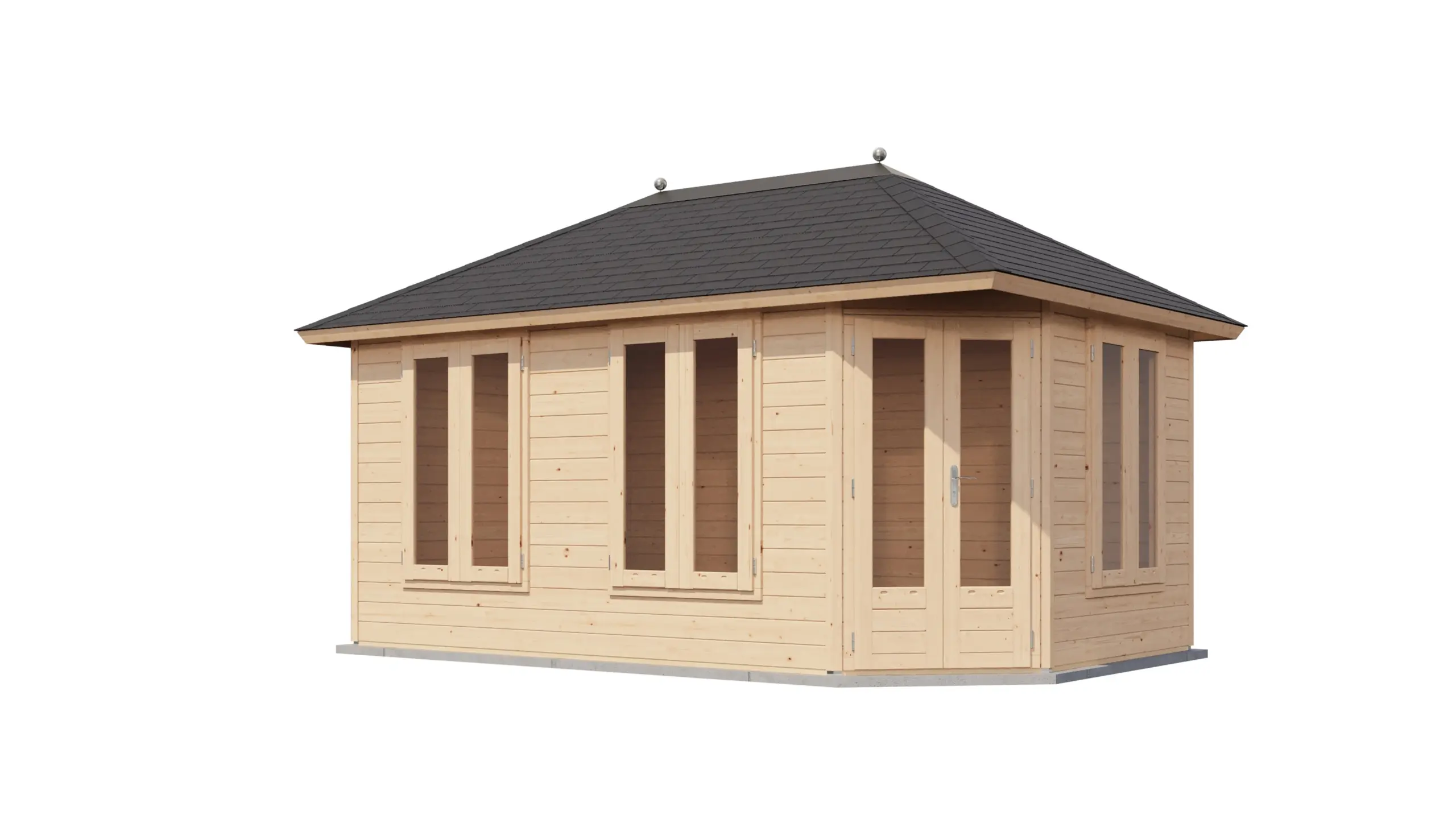Gartenhaus Oberhausen 480x300cm – Bild 5