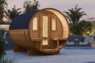 Saunafass Sila 205 x 280 | Holzfront