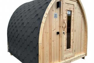 Iglu-Sauna Aurora Fichte