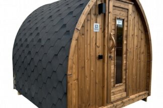 Iglu-Sauna Aurora Thermoholz