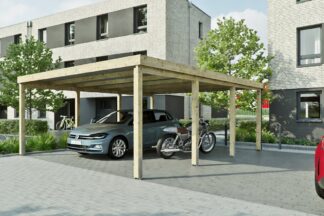 Carport Dakar 500x550
