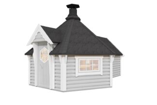 Grillhütte 9.2 mit Anbau