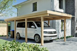 Carport Le Mans 300x700