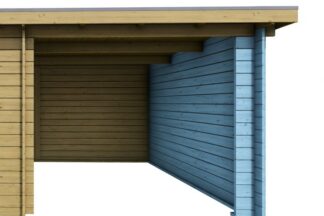 Seitenwand inkl. Fundamentbalken (KSt.)