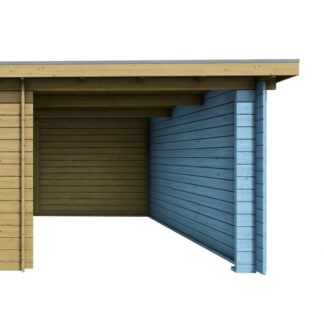 Seitenwand inkl. Fundamentbalken (KSt.)