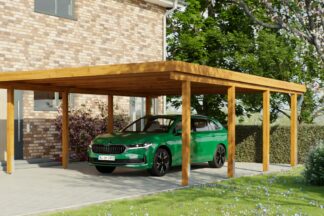 Carport Silverstone 500x700