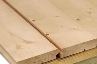 Innenboden Holz naturbelassen