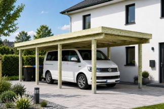 Carport Detroit 310x700