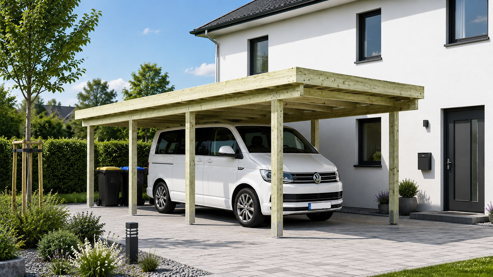 Carport Detroit 310x700