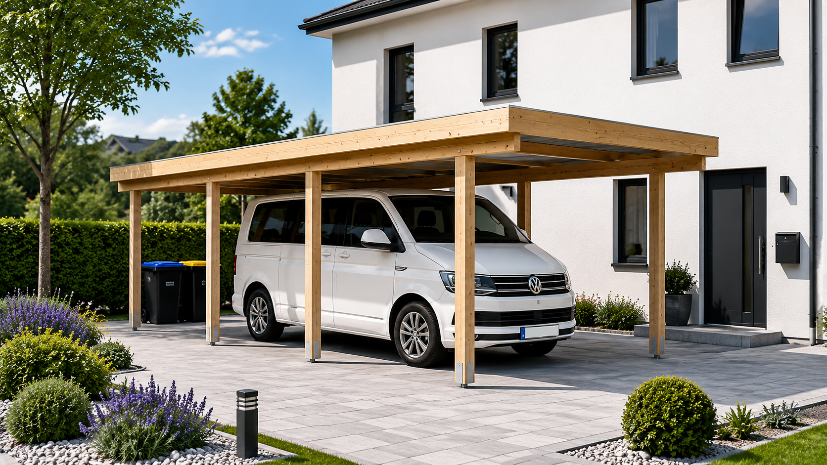 Carport Detroit 310x700