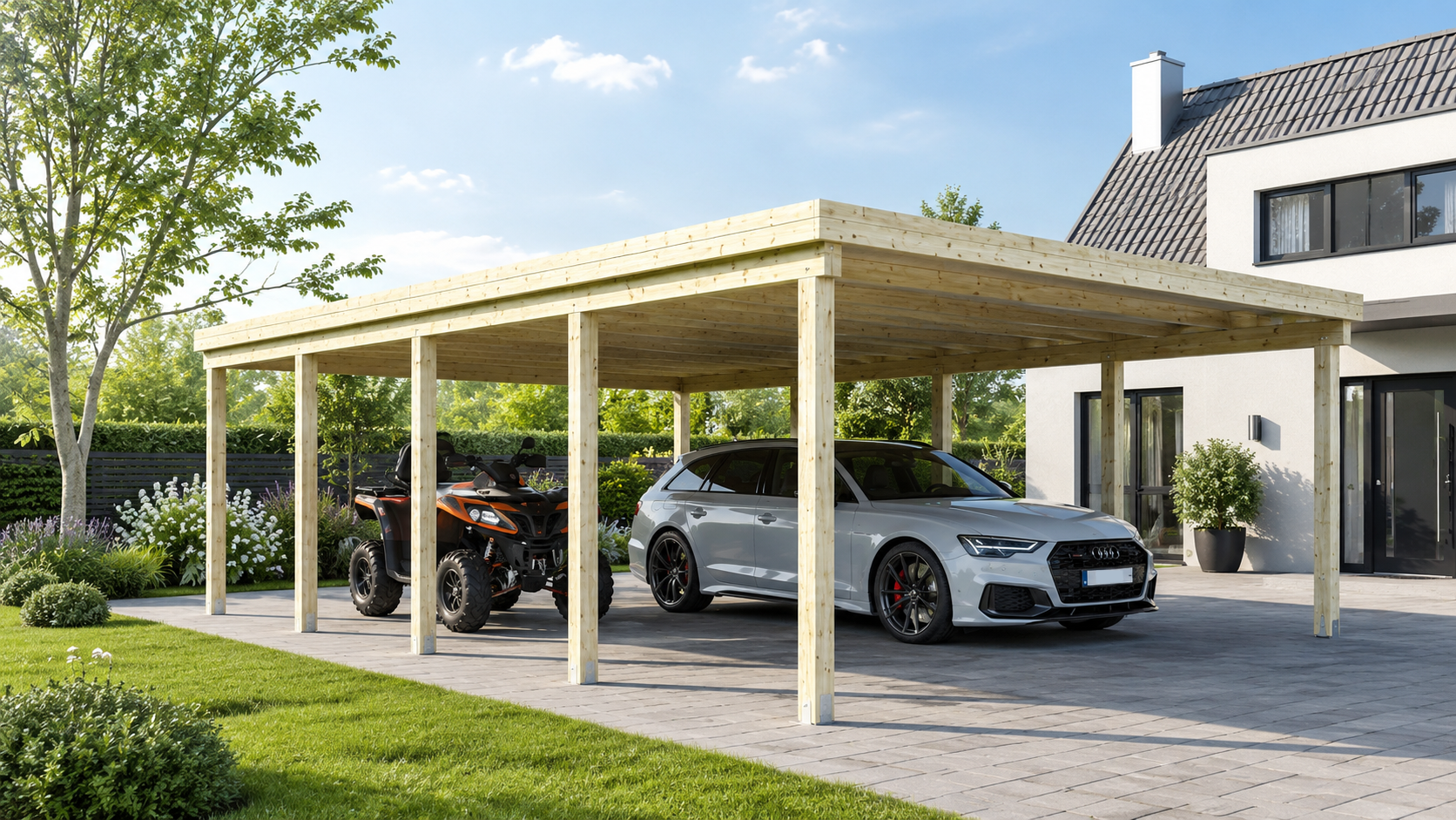 Carport Indianapolis 610x800