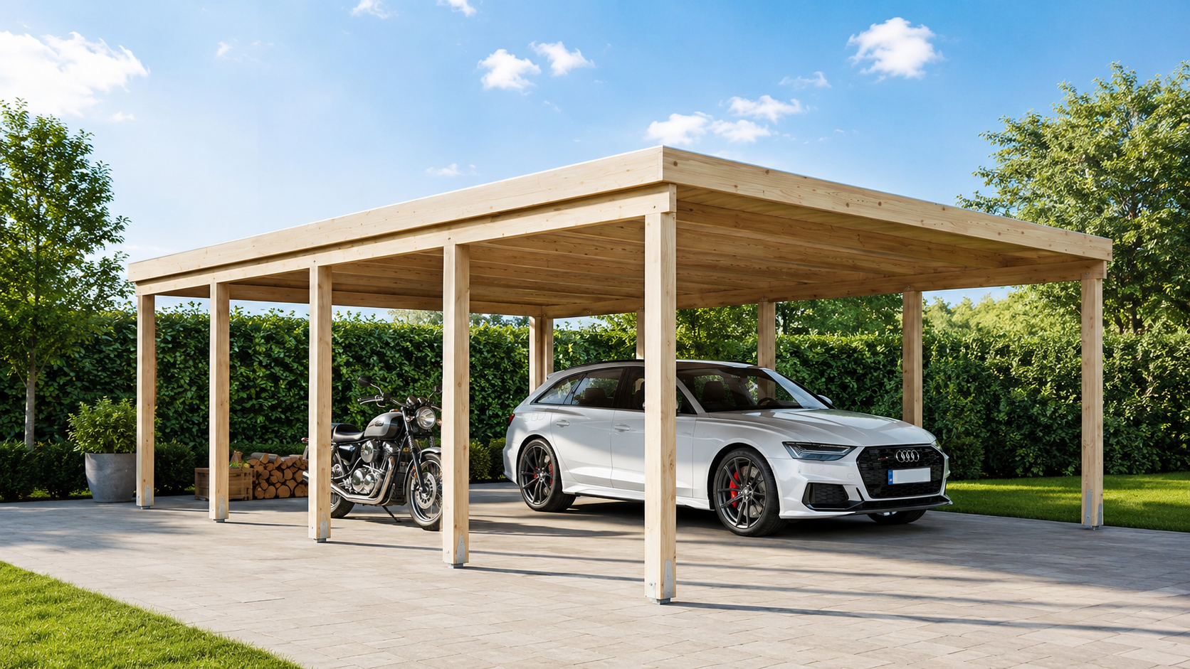 Carport Indianapolis 610x800
