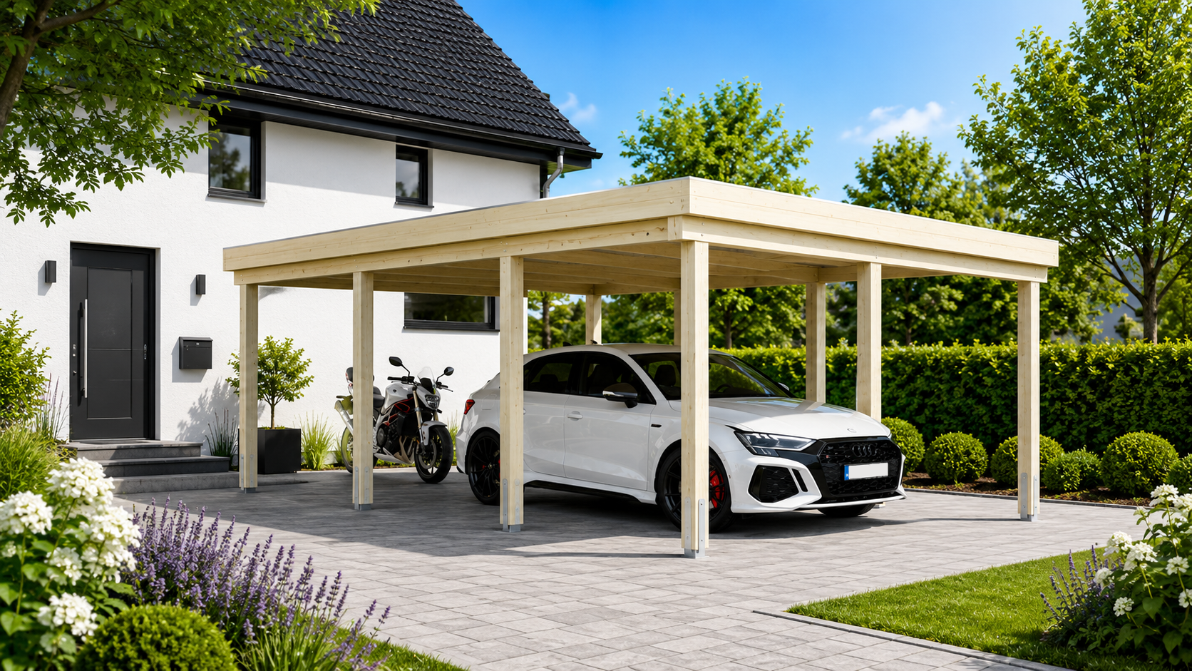 Carport Macau 410x800