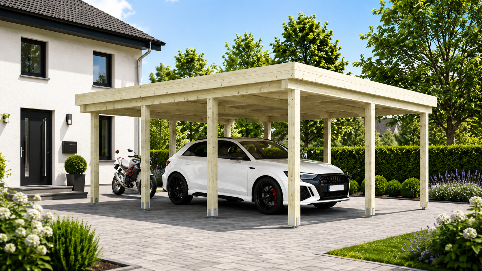 Carport Macau 410x800
