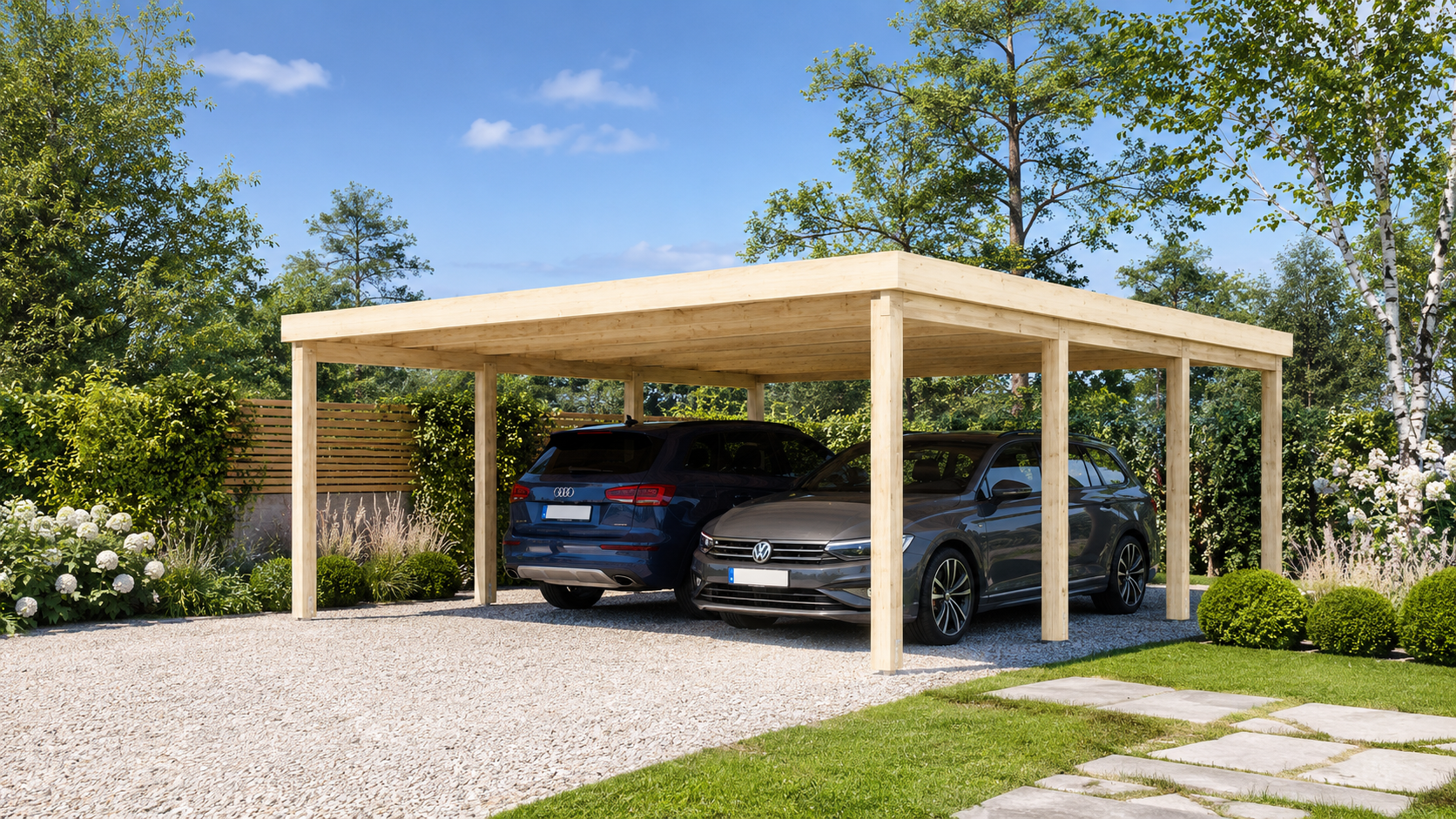 Carport Maranello 610x600