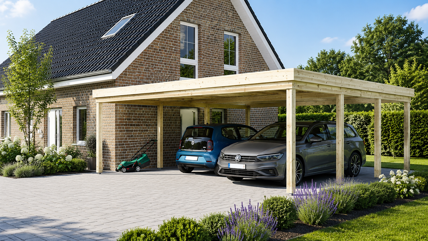Carport Maranello 610x600