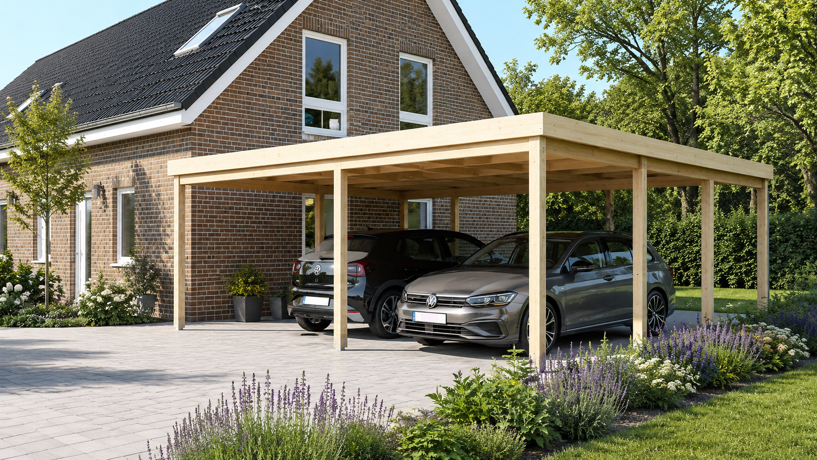 Carport Maranello 610x600