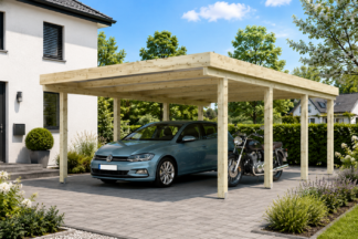 Carport Zandvoort 510x500