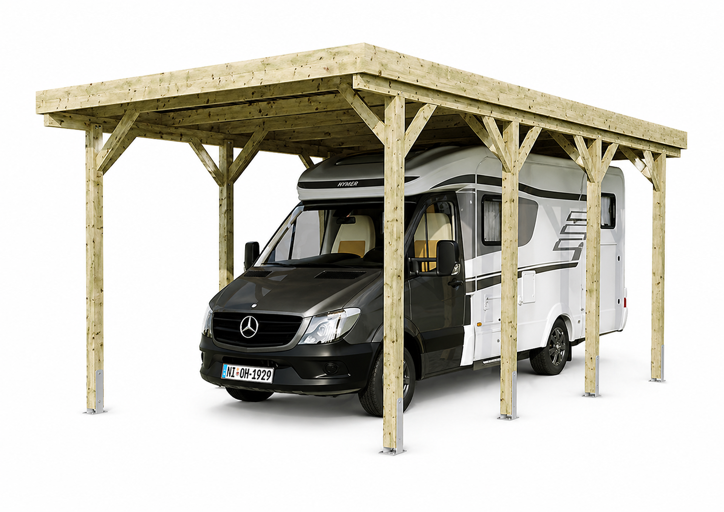 Wohnmobil-Port Monza 410x900