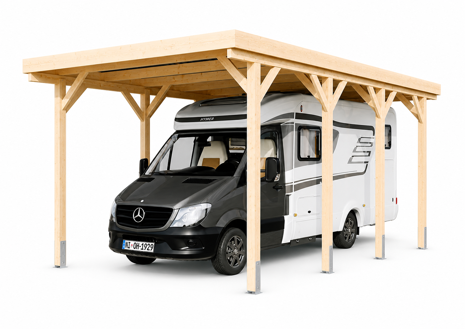 Wohnmobil-Port Monza 410x900