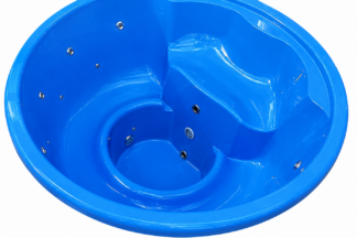 Blau GFK
