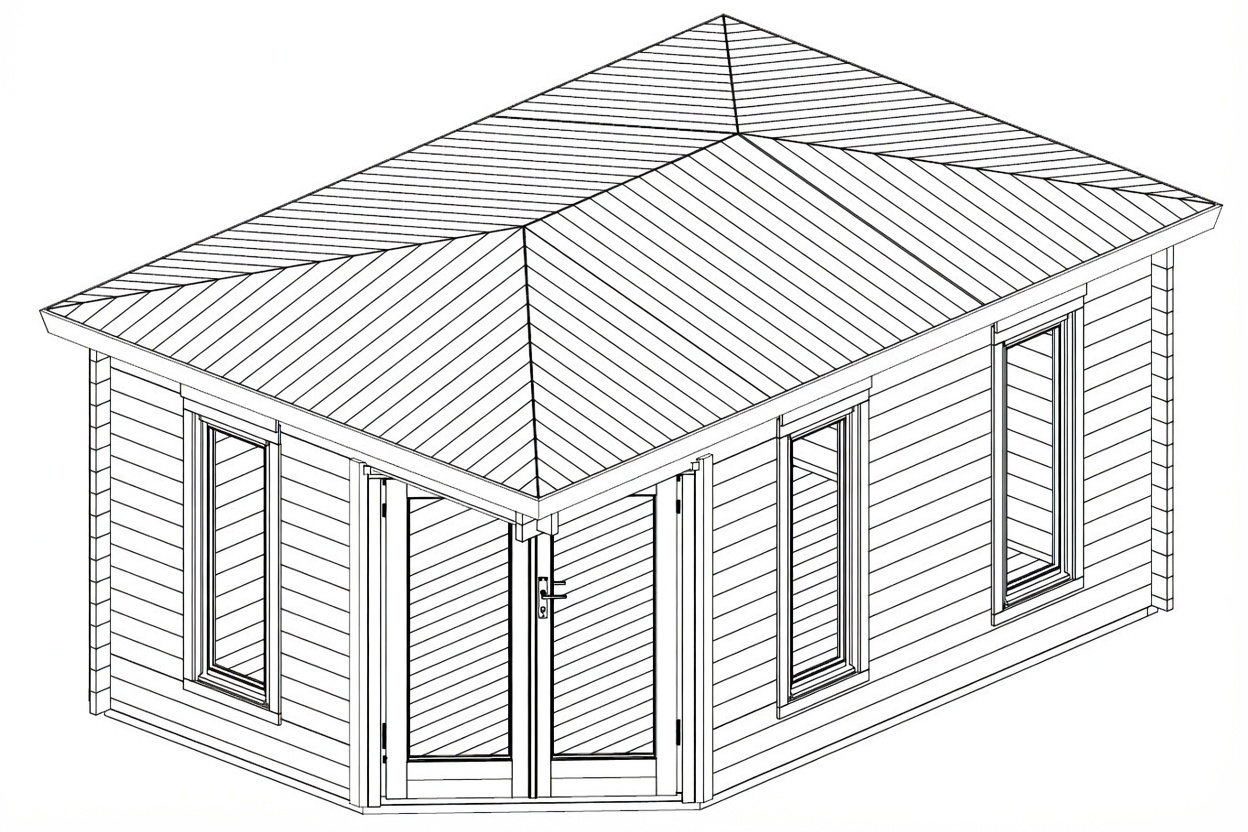 5-Eck-Haus 300x450 – Bild 2